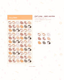 Cat Loafs (Mini) | Sticker Sheet