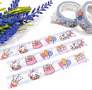 Birthday - Pastel Blue | Washi