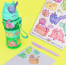 Birthday Cats | Vinyl Sticker Sheet