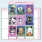 Birthday Sheet PBC Vault | Sticker Sheet