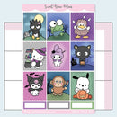 Birthday Sheet PBC Vault | Sticker Sheet