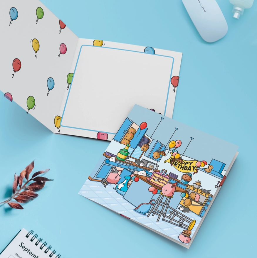 Birthday Kitchen | Greeting Card