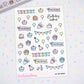 Happy Birthday | Sticker Sheet