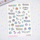 Happy Birthday | Sticker Sheet