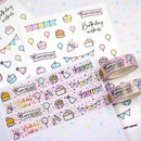 Happy Birthday | Washi