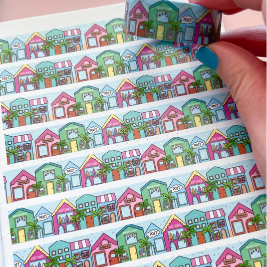 Beach Town | Washi