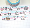 Bear Hugs | Washi