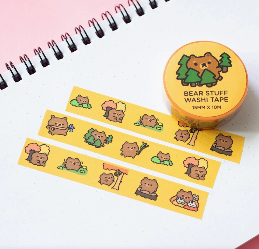 Bear Stuff | Washi