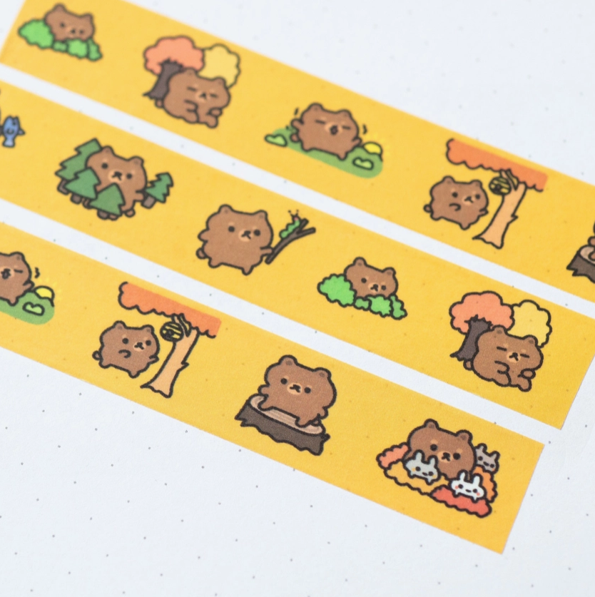 Bear Stuff | Washi