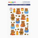 Bear-y Cozy | Sticker Sheet