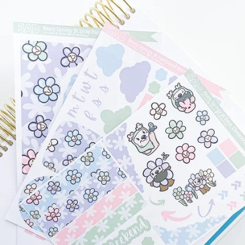 Beary Springy | Journaling Kit