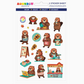 Beavering Away Cafe | Sticker Sheet
