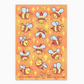 Busy Bee | Vinyl Sticker Sheet