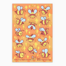 Busy Bee | Vinyl Sticker Sheet