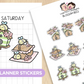 Blossom Bees | Sticker Sheet