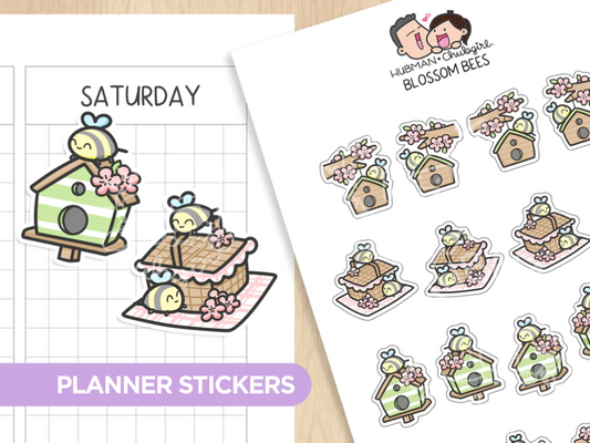 Blossom Bees | Sticker Sheet