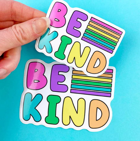 Be Kind | Vinyl Decal