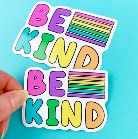 Be Kind | Vinyl Decal