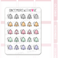 Bell Notification | Sticker Sheet