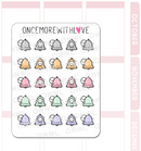 Bell Notification | Sticker Sheet