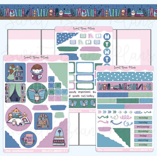Belle's Spooky Library | Journaling Kit