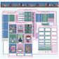 Belle's Spooky Library | Vertical Kit