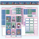 Belle's Spooky Library | Vertical Kit