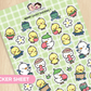 Berry Lucky Duckies 1 | Sticker Sheet