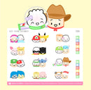 Best Friend Costume | Sticker Sheet