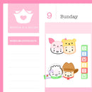 Best Friend Costume | Sticker Sheet