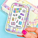 Besties Cell Phone Sampler