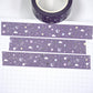 Beyond the stars - Muted violet | Washi