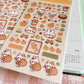 Sweet Orange | Sticker Sheet