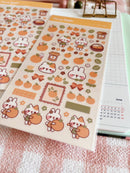 Sweet Orange | Sticker Sheet