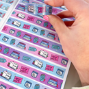 Book BF Doodles Bookshelf | Washi