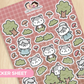 Big Bad Wolf | Large Sticker Sheet