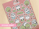 Big Bad Wolf | Large Sticker Sheet