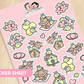 Bees & Blossoms | Big Sticker Sheet