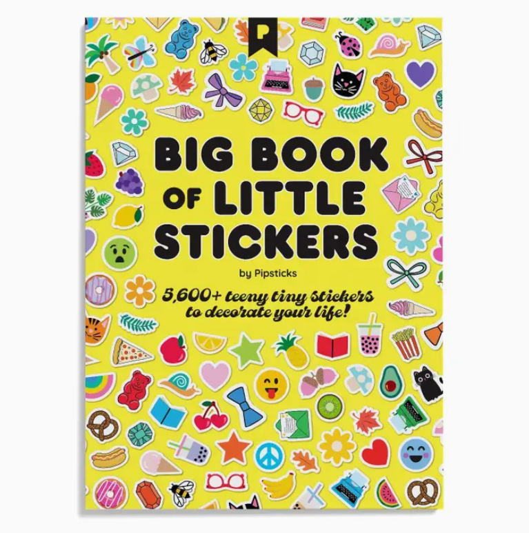 Big Book of Little Stickers