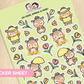 Oh Deer, Spring is Here | Big Sticker Sheet