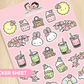 Happy Blossoms | Big Sticker Sheet