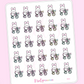Biking | Sticker Sheet