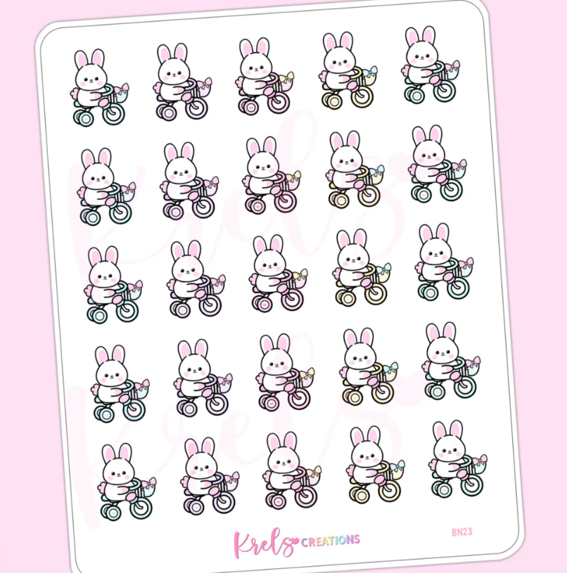 Biking | Sticker Sheet