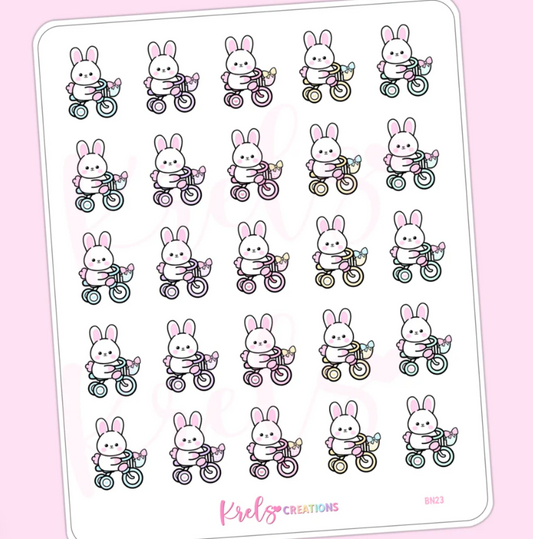 Biking | Sticker Sheet