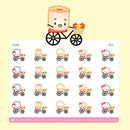 Biking | Sticker Sheet