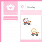 Biking | Sticker Sheet