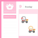 Biking | Sticker Sheet