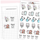 Bill Due | Sticker Sheet