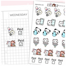 Bill Due | Sticker Sheet