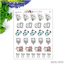 Bill Due | Sticker Sheet